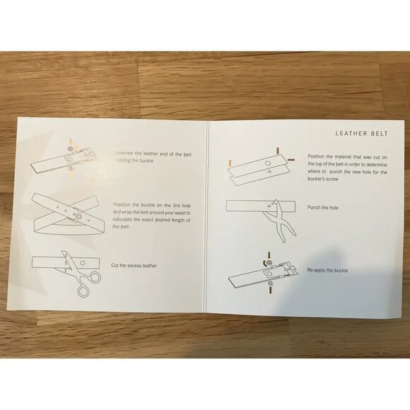 Vacheron Constantin Men's Leather Belt in Black - 49” - RARE - Picture 16 of 16